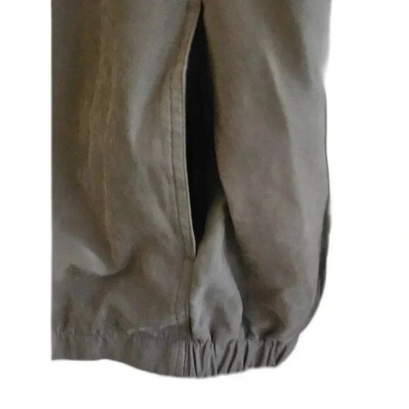 Green Bomber Jacket Large - Picture 2 of 6